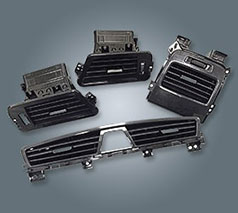 Automobile Interior Plastic Parts